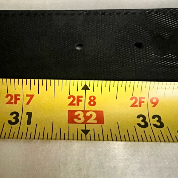 Gucci Belt Unisex Black Color - Picture 6 of 10